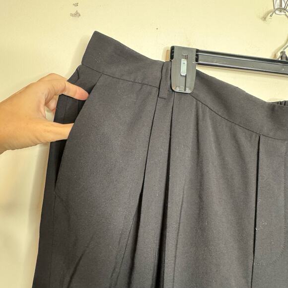 Vince Stovepipe Crop Pull-on Pants In Black NWT Size 3XL - Picture 3 of 9